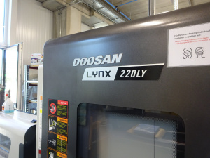 Токарный станок с осью У DOOSAN - LYNX 220 LYC