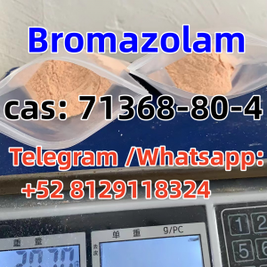 Bromazolam cas:71368-80-4Good product
