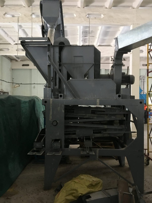 Зерноочистительная машина зм-4