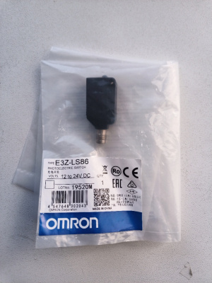 Оптический датчик Omron E3Z-LS86