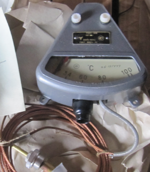 манометрический термометр Тсм-100