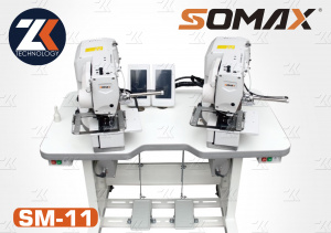 Автомат для для заготовки петель для шнурков SOMAX SM-11