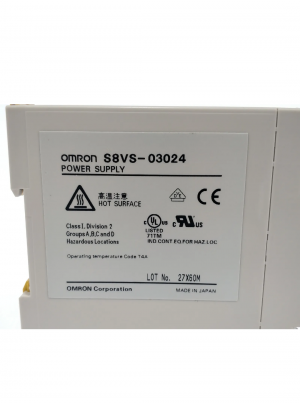 Блок питания Omron S8VS-03024