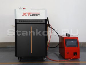 Оптоволоконный лазерный сварочный аппарат + лазерный очиститель + лазерный резак 3 в 1 XTM-SUP/1500 Raycus