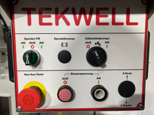 Универсальный фрезерный станок Maximart - Tekwell