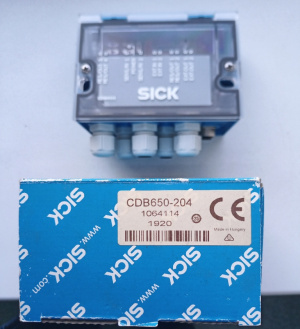 CDB650-204 SICK CONNEC.DEVICE BASIC Модуль соединительный для сканеров CLV