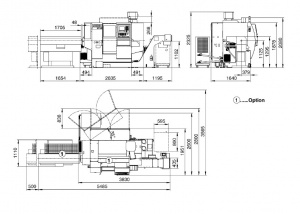 Токарный обрабатывающий центр c ЧПУ EMCO HyperTurn 45