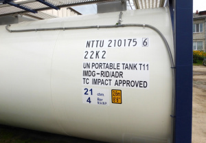 Танк-контейнер (контейнер-цистерна) тип Т11 21000л