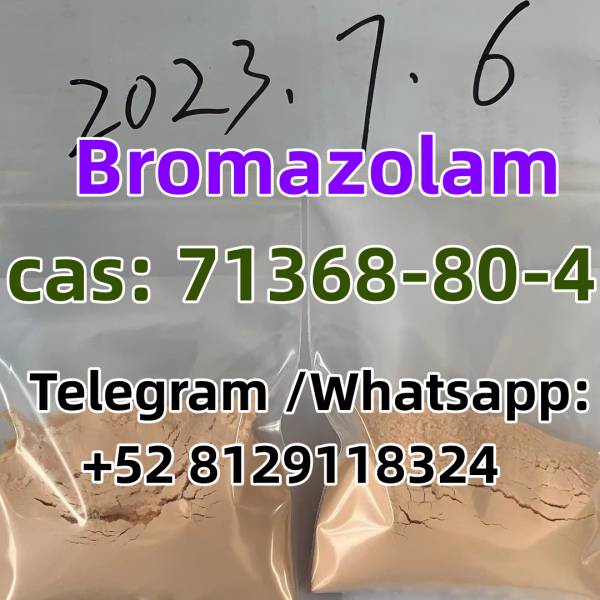 Bromazolamcas: 71368-80-4High –quality product