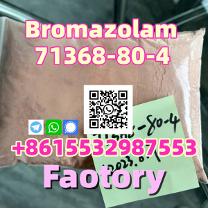 71368-80-4 Bromazolam +8615532987553