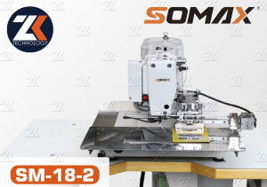 Швейный автомат по контуру с откидной лапкой SOMAX SM-18