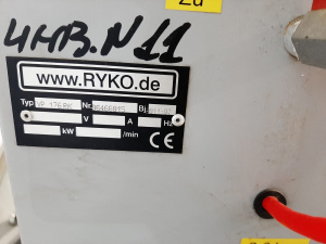 Углообжимной пресс ryko (германия)