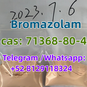 Bromazolam cas:71368-80-4Good source of materials