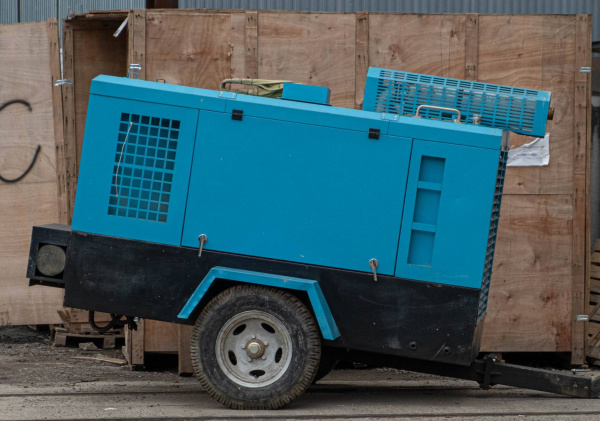 Передвижной компрессор Dali DLCY-15/15 B-С (Cummins)
