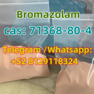 Bromazolamcas: 71368-80-4Light pink white powder