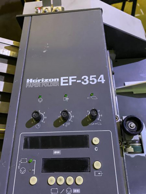 Фальцевальная машина Horizon EF-354