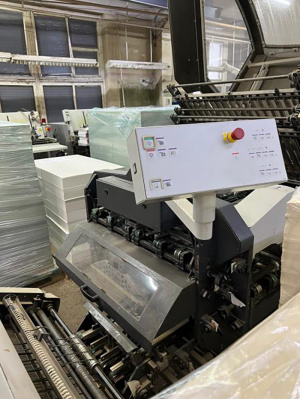 Фальцевальная машина Heidelberg Shtalfolder