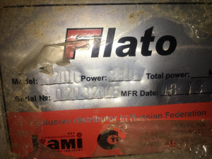 форматно-раскроечный станок filato 3200G