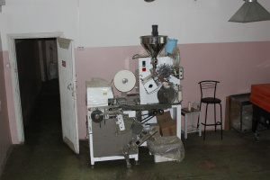 TEA BAG PACKAGING MACHINE, модель DXDC 15, стандарт Q 1J33-2003