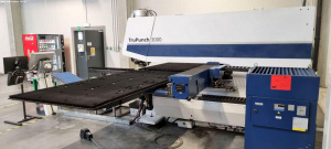 Координатно-вырубной пресс TRUMPF TruPunch 3000-1300 (S11)