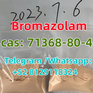 Bromazolamcas: 71368-80-4Good quality Good source of materials