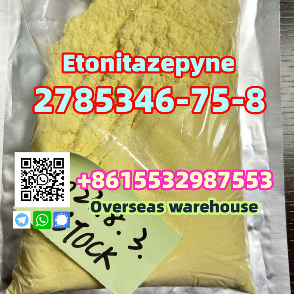 2785346-75-8 N-Pyrrolidino Etonitazene +8615532987553