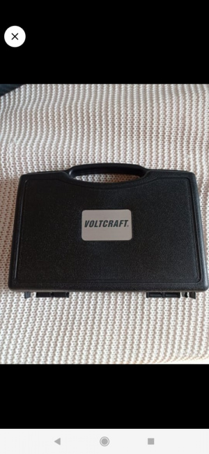 Инфракрасный бесконтактный термометр(пирометр) Voltcraft IR1000-30D