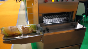 Наслаждайтесь процессом нарезки хлеба с Хлеборезательной машиной «Агро-Слайсер»
