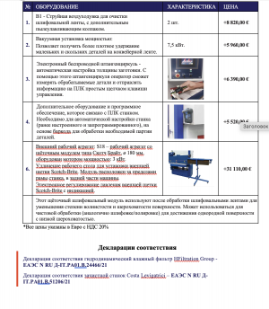 COSTA LEVIGATRICI MD4 – CV 1150