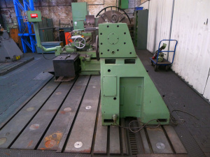 Токарно центровой станок ZERBST - DP 1/S2 Zerbst modulair lathe 2500 x 3000 mm