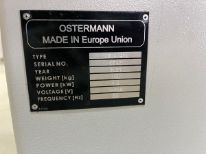 Фуговальный станок ostermann DMA 41L