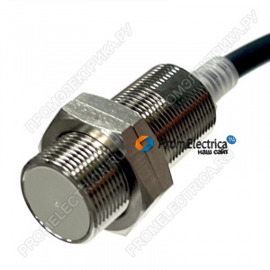 E2E-X5Y1 Индуктивный датчик М18, 5мм, 2ух проводный, NO, 20-264V AC, IP67 кабель 2м Omron