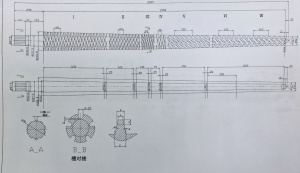 Пара шнековая 92 Х 188