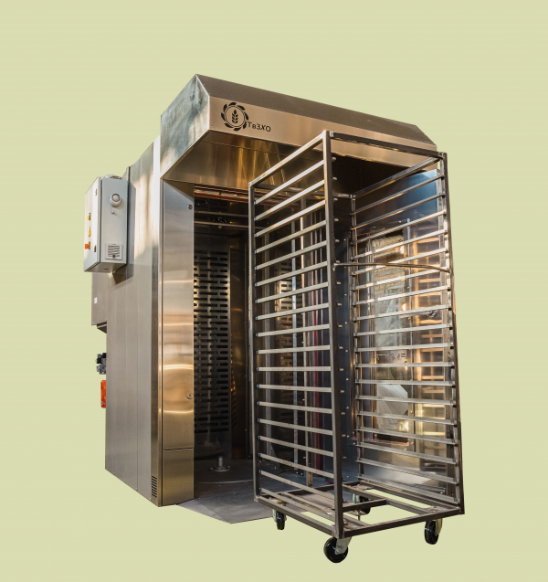 Ротационная печь "Ротор-Агро" для хлебопекарного производства