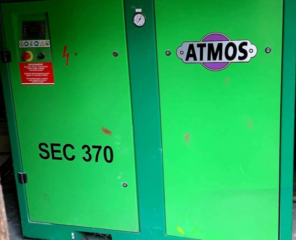 Компрессор воздушный винтовой Atmos SEC 370