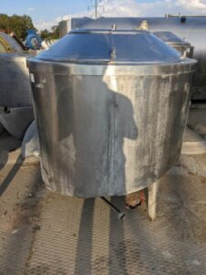 Ванна нормализации сливок ВН-600, рубашка, объем — 0,6 куб.м