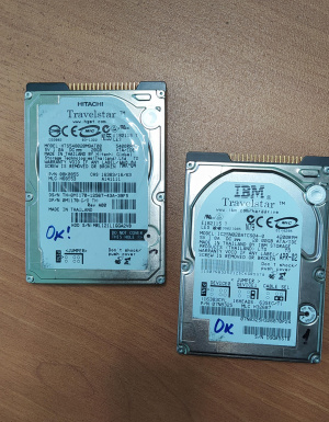 Жесткий диск HDD XEROX DC 3535 121N00621(Part no. 121K30550 ) № 116-330 and PWS won't connect