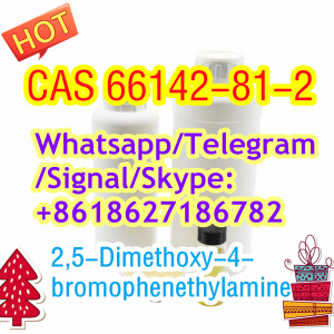 2C-B 2,5-Диметокси-4-бромфенэтиламин C A S 66142-81-2
