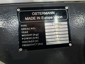Фрезерный станок Оstermann Т 1002L