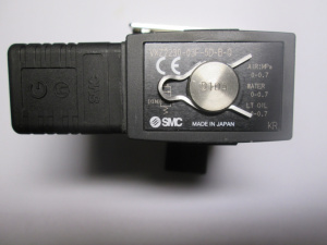 VXZ2230-02F-5D-Q, Клапан Электромагнитный, G 3/8 ", 24VDC SMC Япония