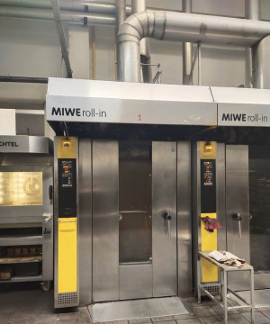 Печь ротационная Miwe roll-in тип RI 1.0610-TL