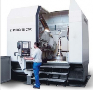 Зубофрезерный станок с ЧПУ ZH1000/18-CNC (аналог Liebherr LC 1000) лучше 53А11