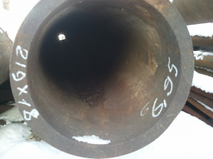 Труба крекинговая 219x18 сталь 15Х5М