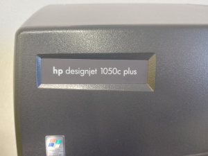 Струйный плоттер HP Designjet 1000 Plus