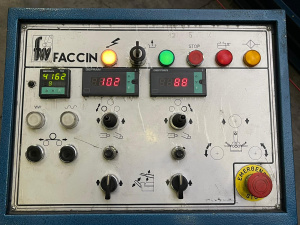 Вальц 3 х валковый FACCIN - 3HEL3134