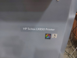 Плоттер печатающий HP Scitex LX850