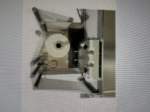 Автоматическая машина для упаковки зондов (свабов) в стрейч-пленку