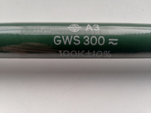 GWS 300Вт, 100кОм, Резистор мощный промышленный
