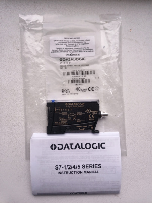 S7-5-E-P Datalogic Опто-волоконный датчик