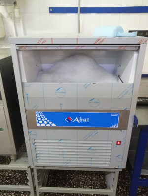 ⚙️ Льдогенератор кубикового льда Abat ⚙️